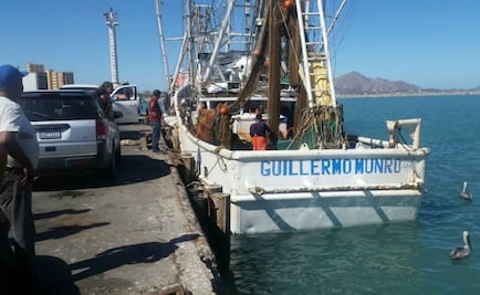 Profepa asegura barco camaronero en Baja California