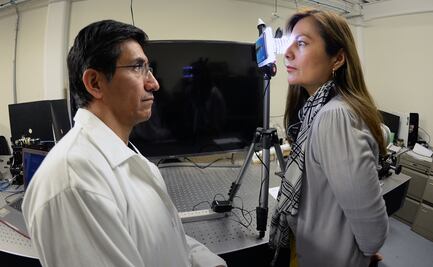 Con una cámara de celular se podrá evaluar la forma de la córnea