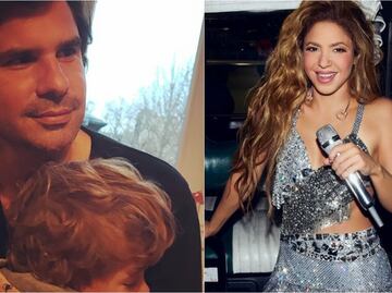 Shakira y su ex, Antonio de la Rúa, habrían tenido una cena juntos