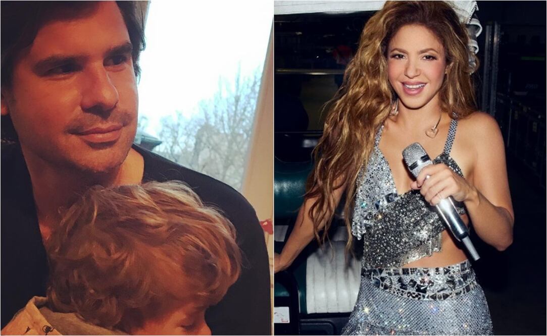 Shakira y Antonio de la Rúa. Foto: Instagram oficial.
