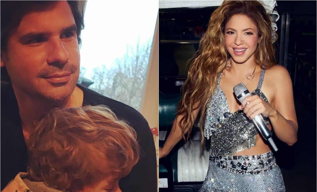 Shakira y Antonio de la Rúa. Foto: Instagram oficial.