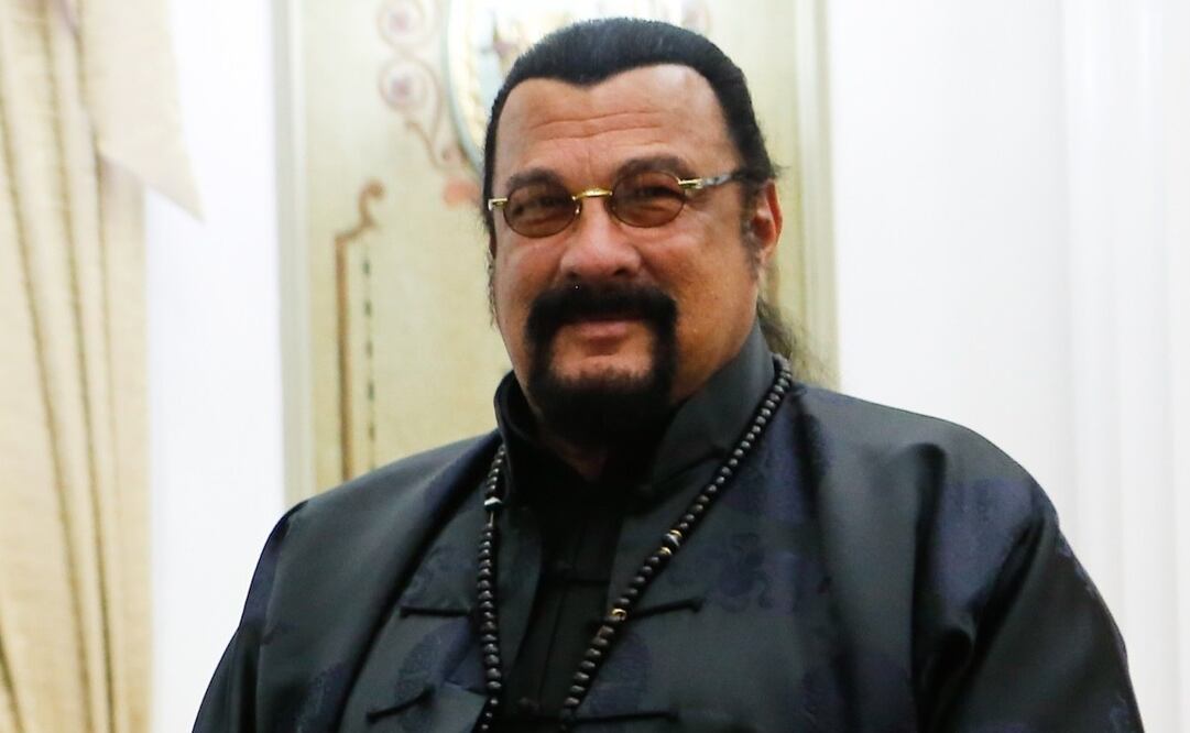 Steven Seagal. Foto: EFE 