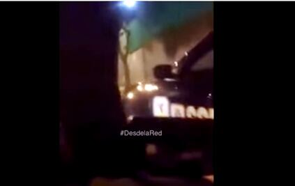 SSPDF investiga presunta participación de patrulla en arrancones