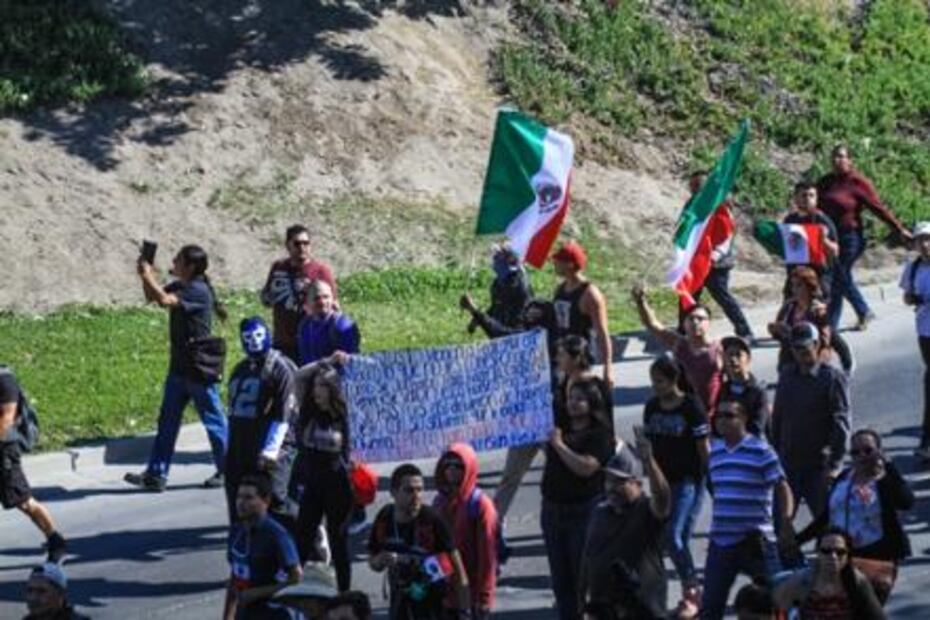 Escala rechazo en Tijuana contra presencia de migrantes; se movilizan 400 personas