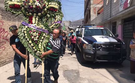 Dan último adiós a vendedor asesinado por negarse a pagar extorsión en Tlalnepantla