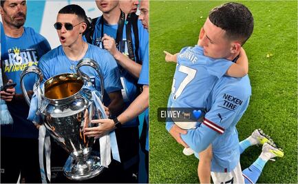 Jugador del Manchester City “bautiza” a su hijo como “Elwey”, apodo que le fue puesto desde México