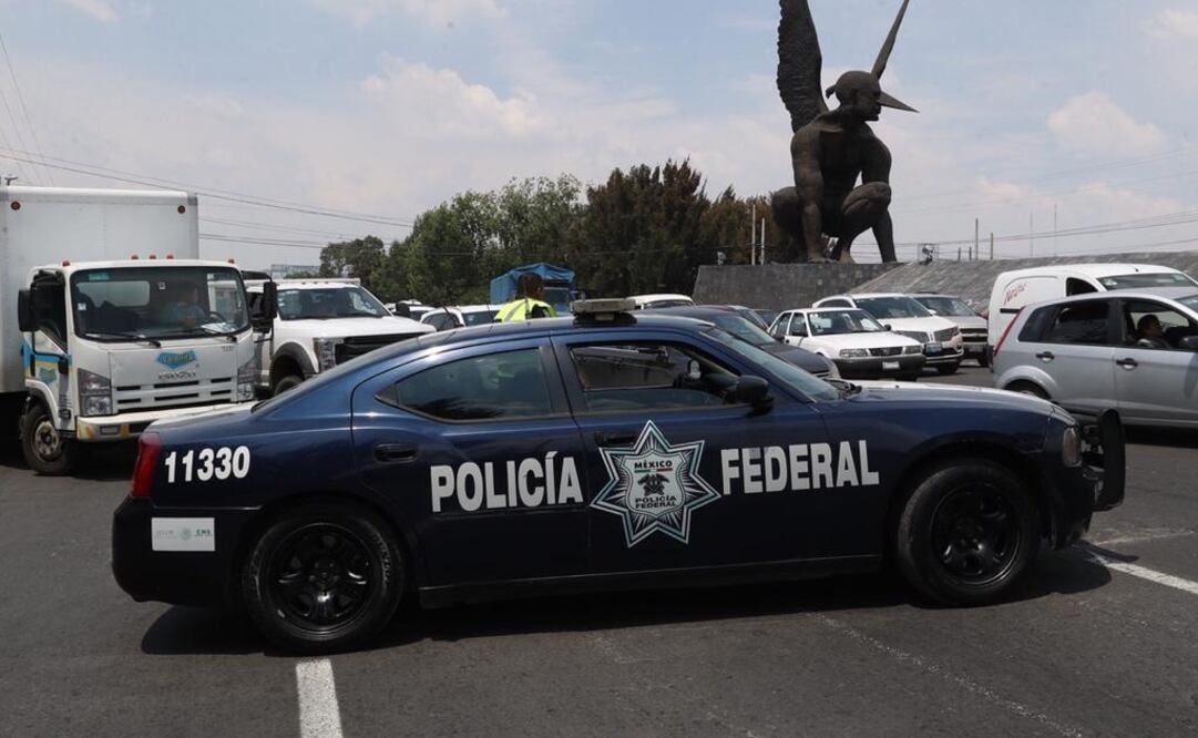 Ignacio Benavente acusa que lo usan para desvirtuar las protestas de Policías Federales. Foto: Germán Espinosa/EL UNIVERSAL