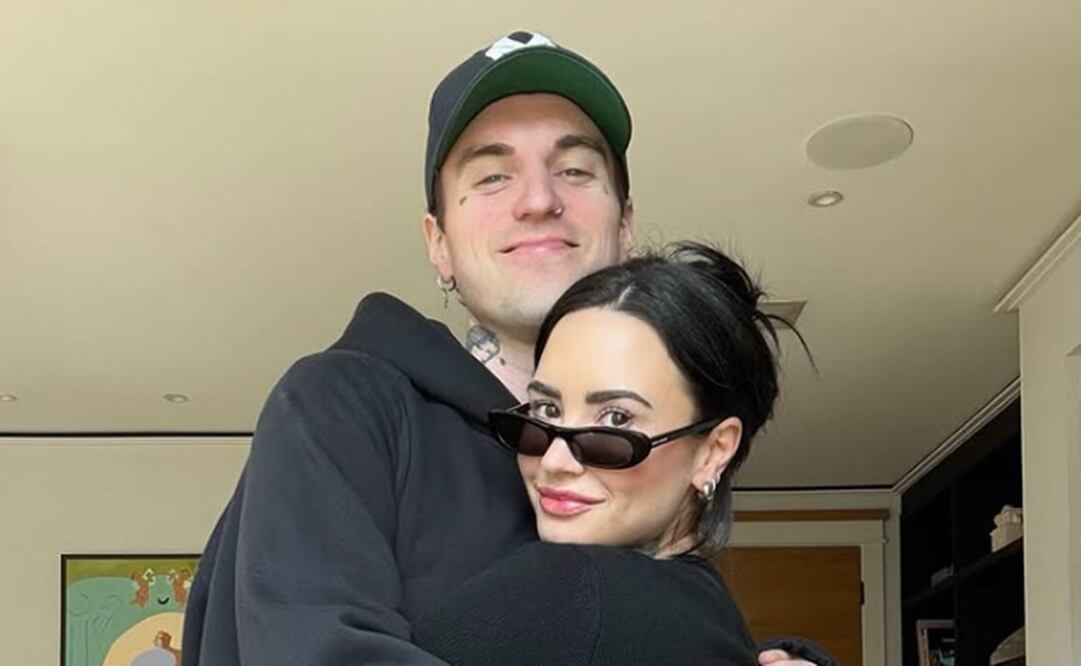 Demi Lovato y el cantautor Jordan "Jutes" Lutes se casaron tras dos años de noviazgo.