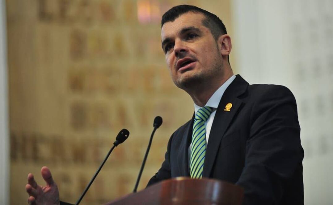 Jorge Triana, vicecoordinador del PAN en la Cámara de Diputados. Foto: Archivo/EL UNIVERSAL