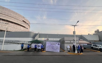 Trabajadores del Poder Judicial de la Federación inician paro de labores en Oaxaca; exigen restitución de derechos laborales