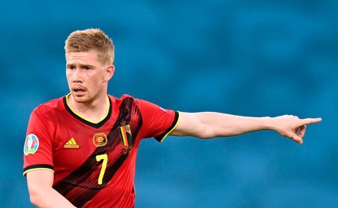 Kevin De Bruyne. Fuente: Instagram @kevindebruyne