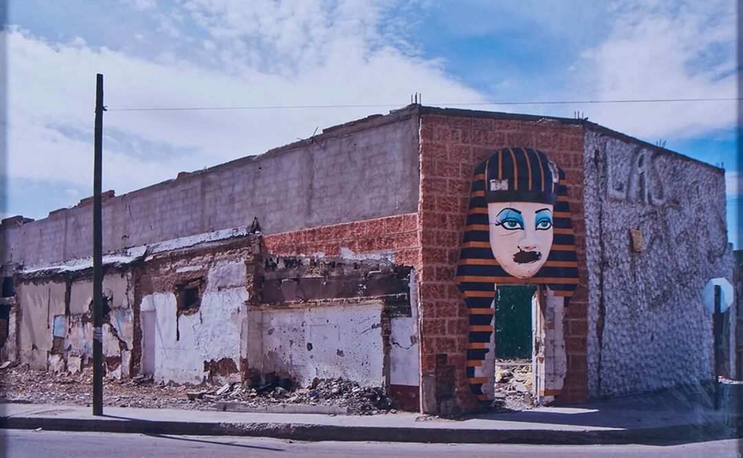 Fotografía de Teresa Margolles que forma parte de la colección del Museo Amparo. Foto: Cortesía