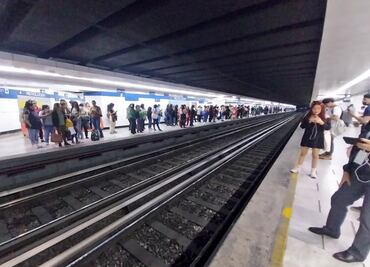Reanudan servicio completo en la Línea 2 del Metro tras trabajos de revisión en la zona de vías