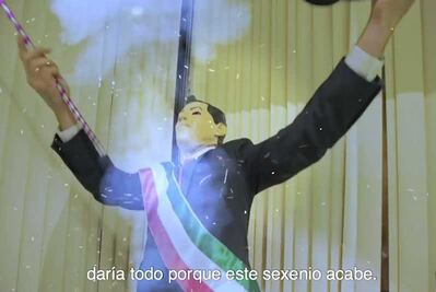 “Rey Godín” llama a votar por AMLO