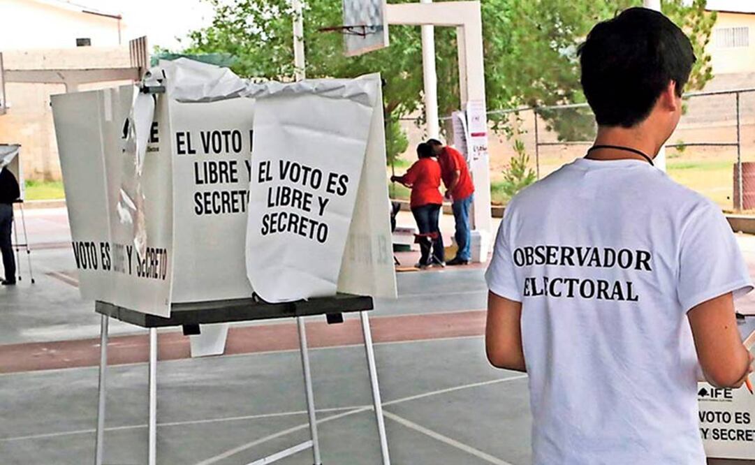 En total, un millón 423 mil 335 habitantes de Durango, podrán votar este domingo 1 de junio. Foto: Archivo / EL UNIVERSAL