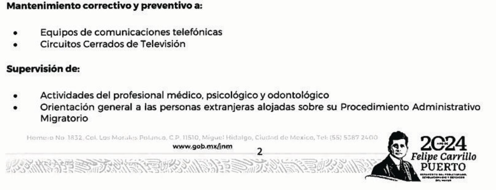 Documentos de gobierno