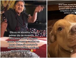 "Es su primer Día de Muertos": el trend viral de Tiktok que ha conmovido a todo el mundo