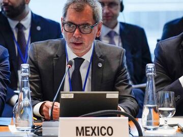 Secretario de Hacienda se reúne con representantes de Moody’s y Fitch en EU; asisten también financieras e inversionistas