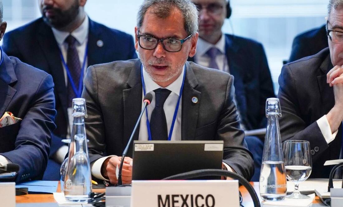 Edgar Abraham Amador Zamora, secretario de Hacienda y Crédito Público (SHCP). Foto: Especial