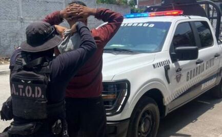 Despliegan operativo tras asesinato de mando policial y sus escoltas en Zamora, Michoacán; les rinden homenaje