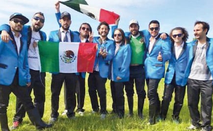 Glastonbury, con un toque a la mexicana