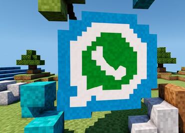 ¿Cómo activar el "modo Minecraft" en WhatsApp?