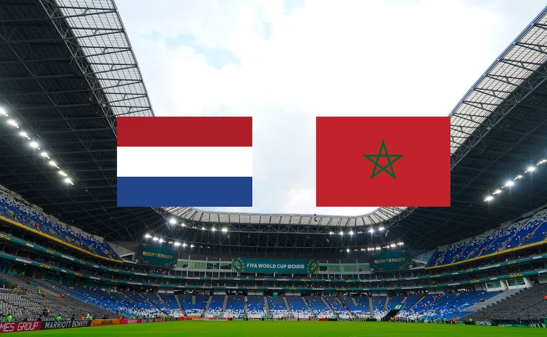 Países Bajos vs Marruecos EN VIVO minuto a minuto del Mundial 2026 / Foto: Imago7