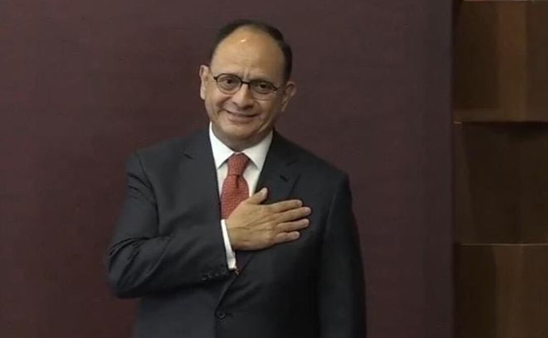 El excónsul de México en Nueva York agradeció a Juan Ramón de la Fuente por considerarlo. Foto: @Jorge_IslasLo