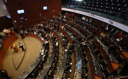 Oposición denuncia a senadores de Morena por violar veda en revocación de mandato