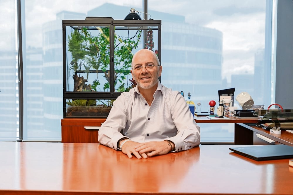 Alejandro Ahuad afirma que en la pandemia crecieron sus ventas. Foto: Especial