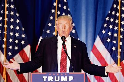 Trump propone examen a migrantes