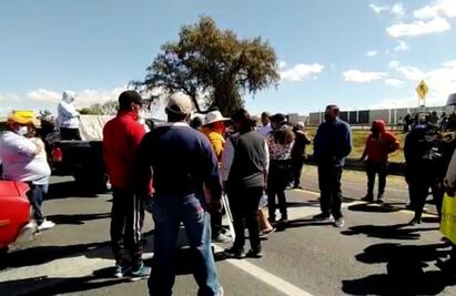 Comerciantes de Hidalgo cierran la vía México-Pachuca en protesta por  reubicación 