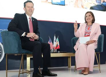 Xóchitl Gálvez ofrece reapertura del sector eléctrico a iniciativa privada