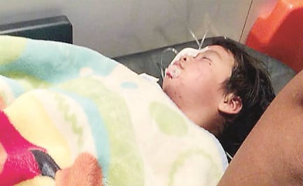 Hospitales se niegan a recibir a niño herido