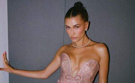 Hailey Bieber viralizó el strawberry makeup, aquí te enseñamos cómo hacerlo