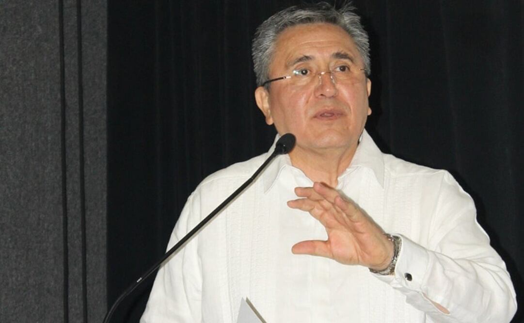 Luis Raúl González Pérez, presidente de la Comisión Nacional de Derechos Humanos (ARCHIVO. EL UNIVERSAL)