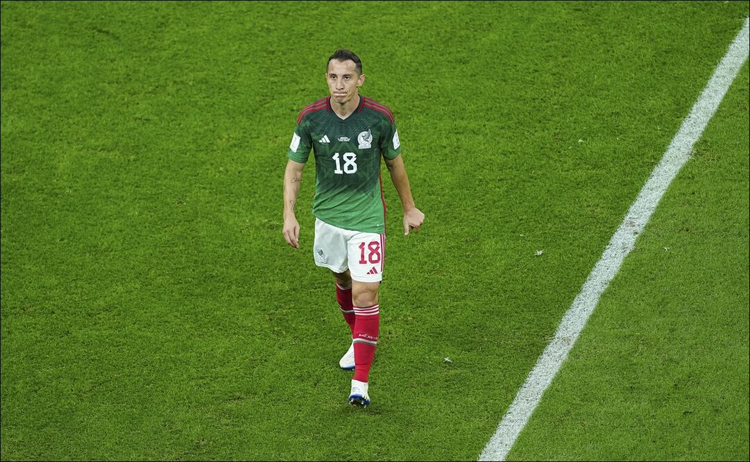 Andrés Guardado habló sobre la crisis que vive el futbol mexicano / Foto: Imago7