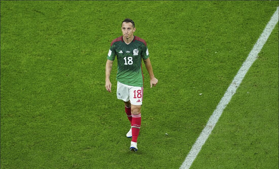 Andrés Guardado habló sobre la crisis que vive el futbol mexicano / Foto: Imago7