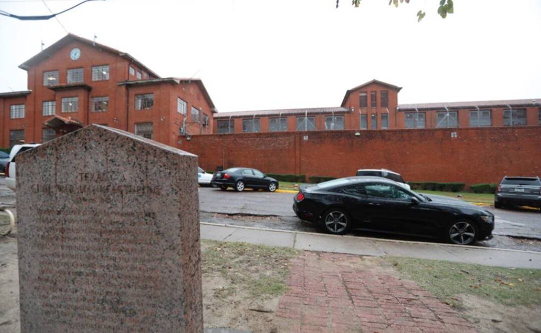 Prisión de Huntsville, Texas, donde se espera la ejecución de Rubén Ramírez Cárdenas. Foto: Luis Cortés / EL UNIVERSAL