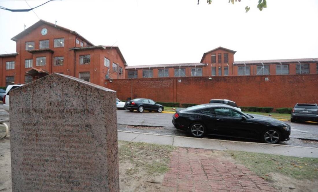 Prisión de Huntsville, Texas, donde se espera la ejecución de Rubén Ramírez Cárdenas. Foto: Luis Cortés / EL UNIVERSAL