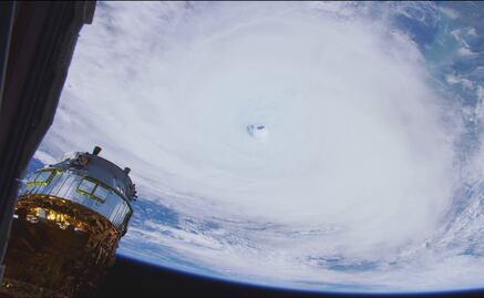 El primer video desde el espacio en 8K ultra HD