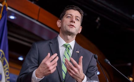 Garantiza líder legislativo de EU fondos para muro