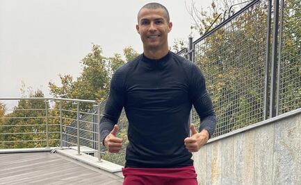 Cristiano Ronaldo y su radical cambio de imagen en su cuarentena