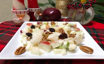 Ensalada clásica de manzana