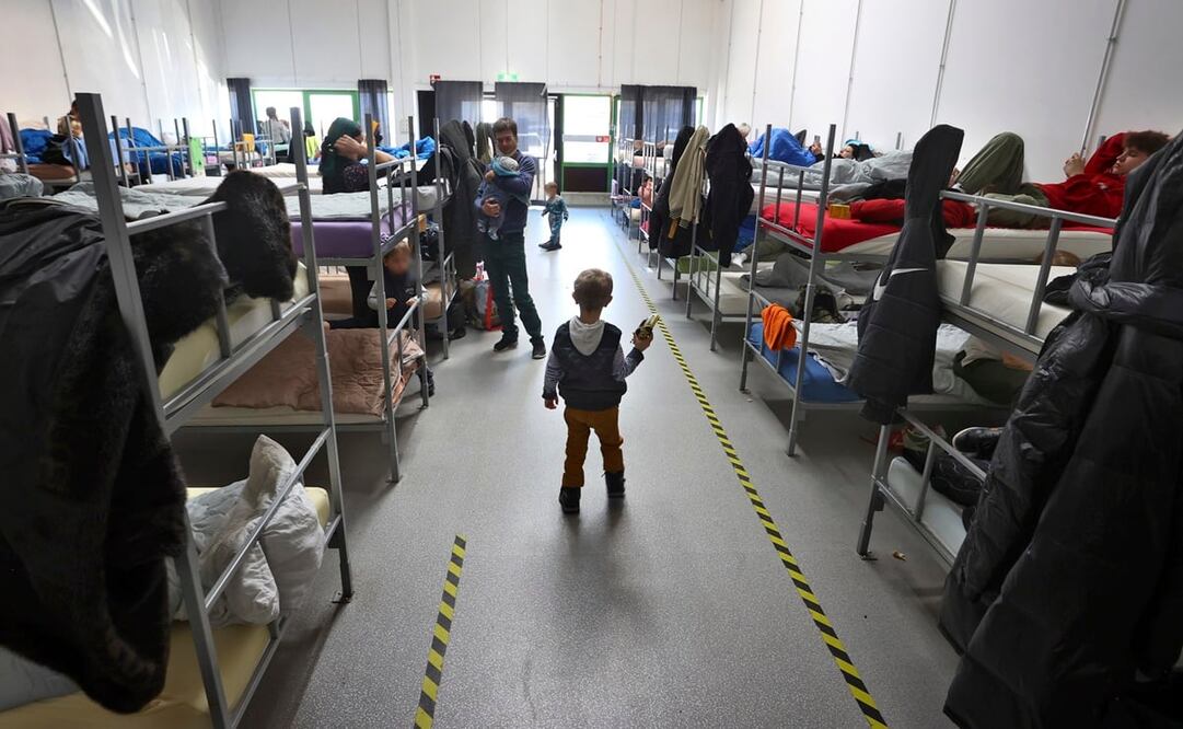 “Estos niños lo están pasando especialmente mal ahora (...) da mucho miedo ver lo que está pasando”. Foto ilustrativa: AP