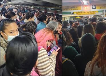 ¿Qué pasa en la Línea 3 del Metro de la CDMX, hoy 17 de febrero?