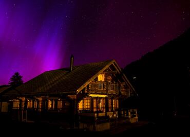 FOTOS: Así se vive la segunda noche de auroras boreales en el mundo