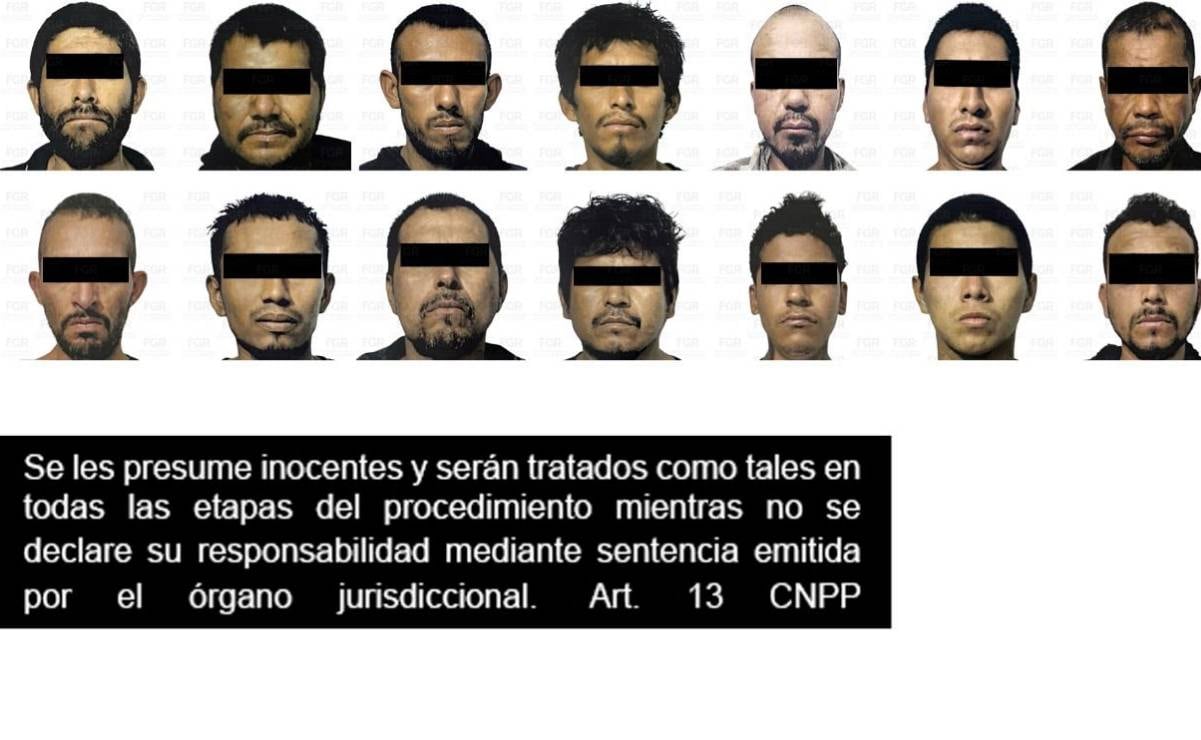 Vinculan a proceso a 18 personas por posesión de armas en Nayarit