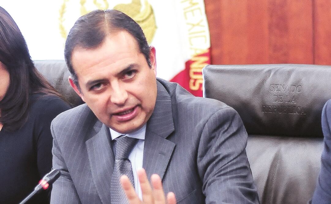 Ernesto Cordero, presidente del Senado. (FOTO: Archivo. EL UNIVERSAL)