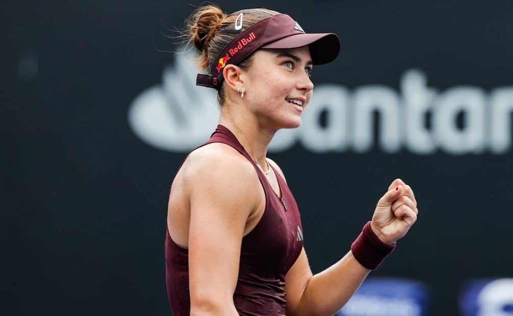 Iva Jovic avanza a semifinales del Abierto de Guadalajara - Foto: Cortesía Abierto de Guadalajara